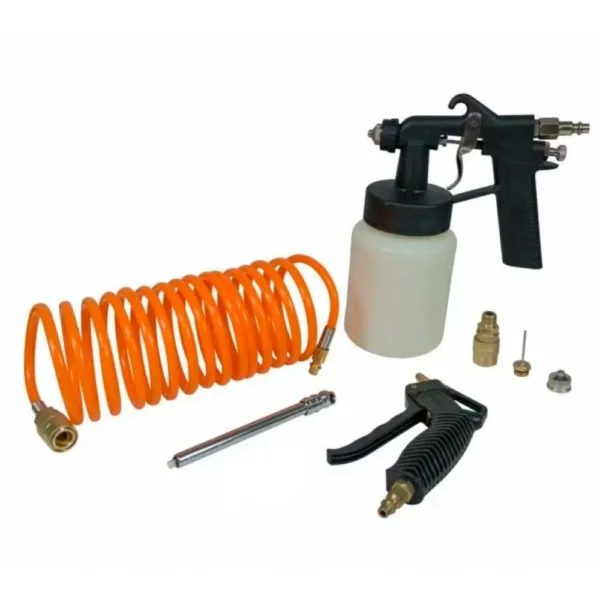Kit de Acessórios para Compressor Jetmil Motomil com 7 Peças