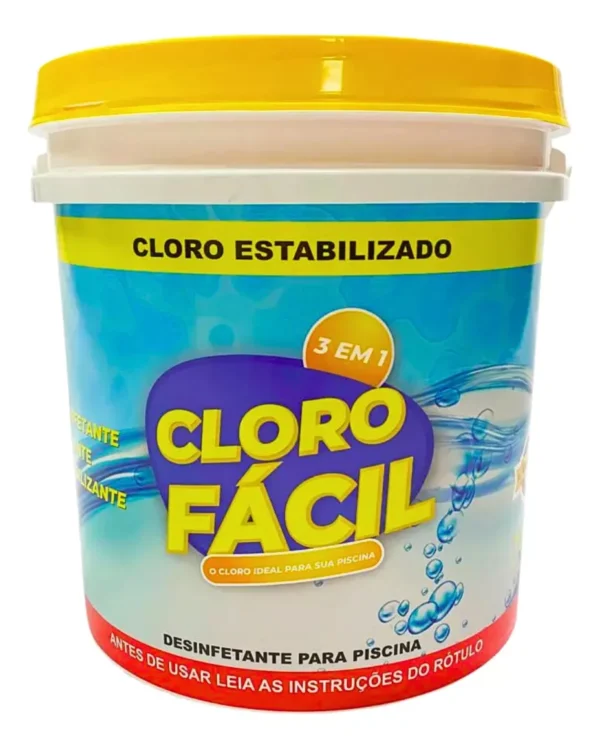 Cloro fácil 3 em 1 - UTRACLOR