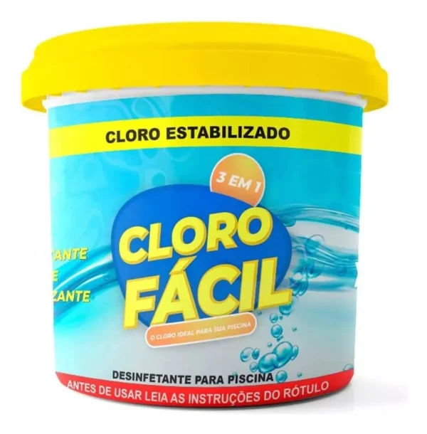 Cloro fácil 3 em 1 - UTRACLOR - Image 3