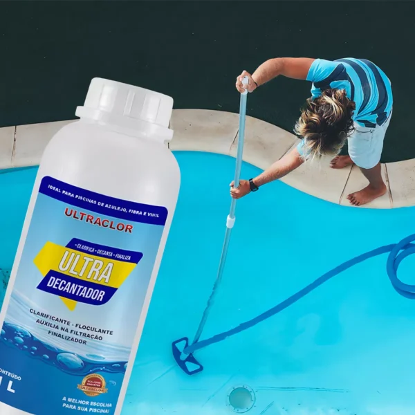 Ultra Decantador Liquido Finalizador Piscinas 1l Ultraclor - Image 2